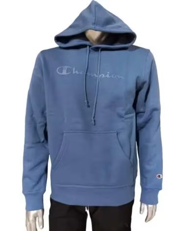 CHAMPION 222990 SUDADERA HOMBRE AZUL