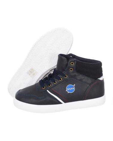Deportivas de Mujer y Niño NASA ZAPATILLAS DEPORTIVAS AZUL MARINO