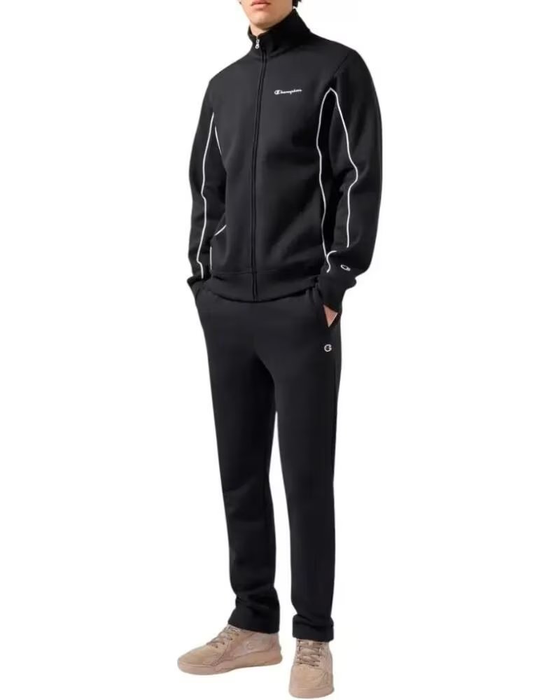 CHAMPION KOMPLETT-TRAININGSANZUG MODELL 221787-GS509 FÜR HERREN GRIS
