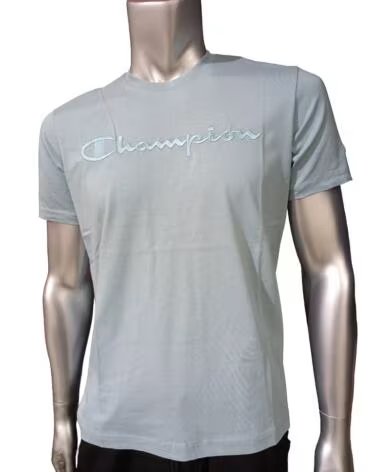 CHAMPION T-SHIRT SS TEE 220273 STNB AZUL