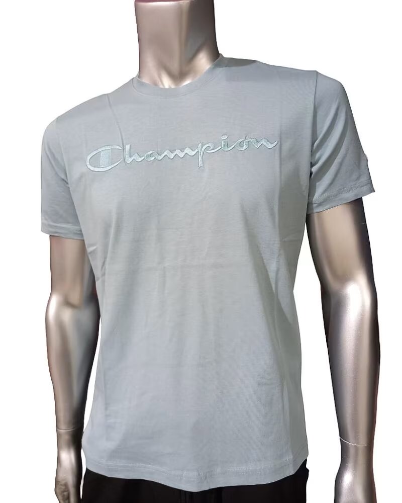 CHAMPION T-SHIRT SS TEE 220273 STNB AZUL