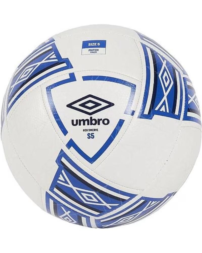 UMBRO PALLONE DA CALCIO 7 NEO SWERVE 21307U 759 BIANCO BLANCO