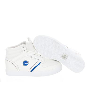 Deportivas de Mujer y Niño NASA ZAPATILLAS DEPORTIVAS BLANCO