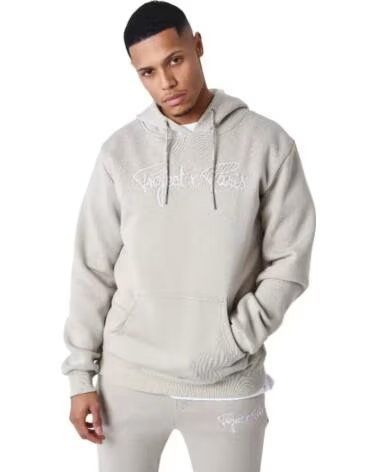 PROJECT X PARIS KAPUZENPULLOVER HOODIE 1920010 SGW BEIGE