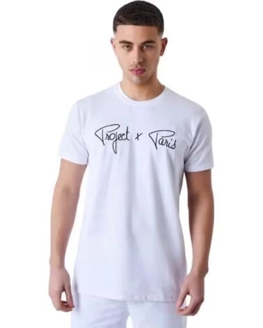 PROJECT X PARIS T-SHIRT T SHIRT 1910076 WBK BRANCO BLANCO