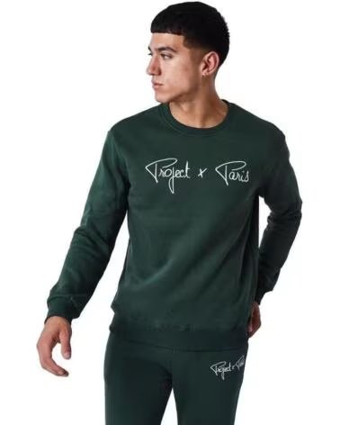 PROJECT X PARIS SWEATSHIRT 1920009 VR VERDE