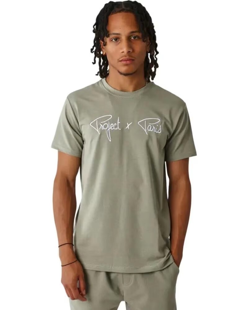 PROJECT X PARIS T-SHIRT T SHIRT 1910076 KH2W VERDE