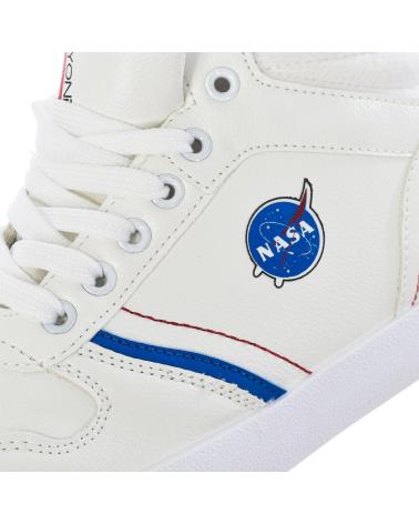 Deportivas de Mujer y Niño NASA ZAPATILLAS DEPORTIVAS BLANCO
