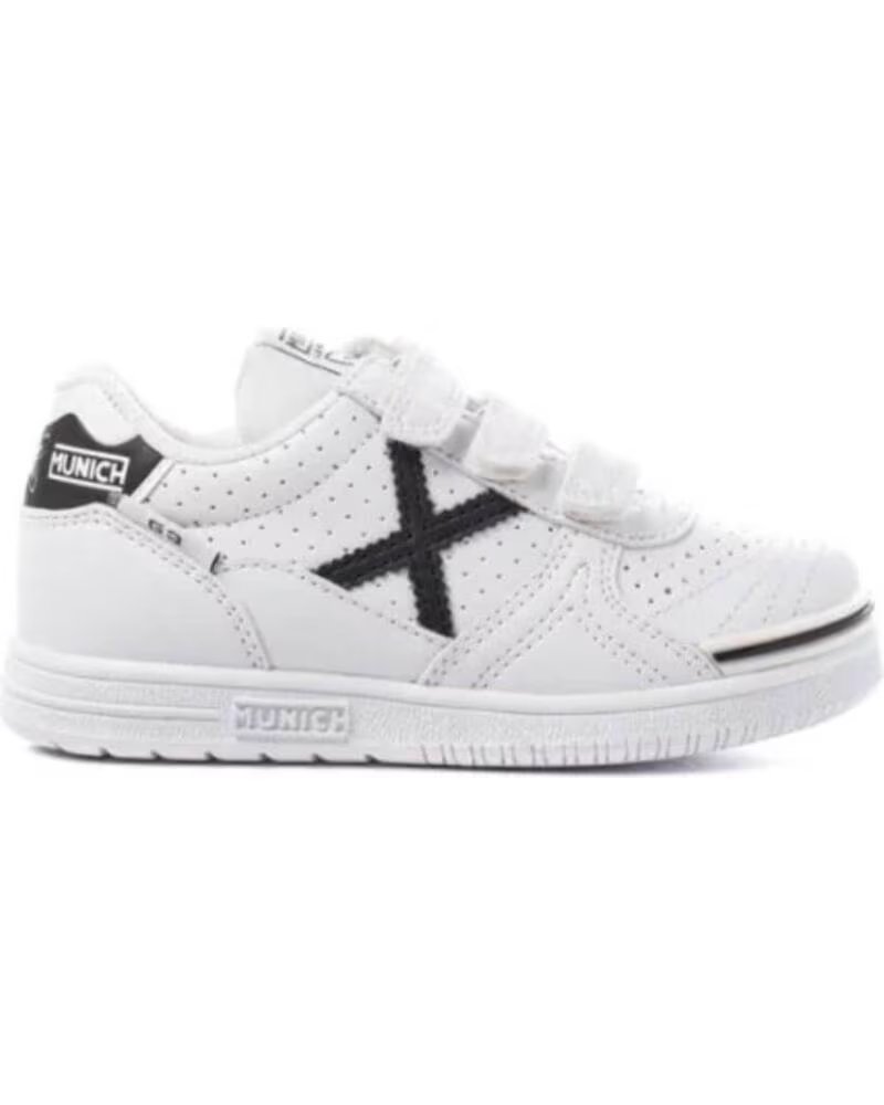 MUNICH SNEAKER G-3 KID VCO 1518317 BLANC BLANCO