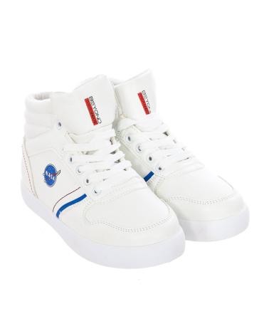 Deportivas de Mujer y Niño NASA ZAPATILLAS DEPORTIVAS BLANCO