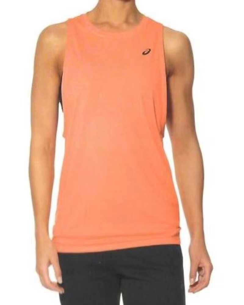 ASICS CANOTTA GPX LOOSE SLVLESS 141131 0558 ARANCIONE NARANJA
