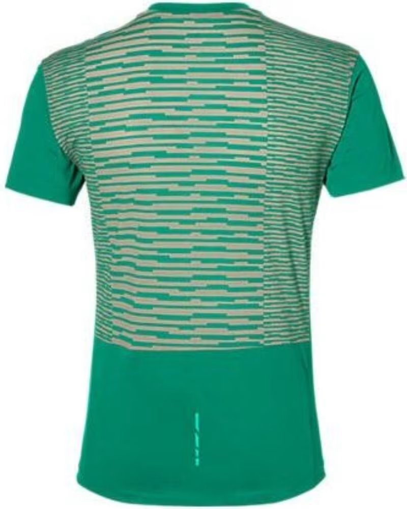 ASICS CAMISETA FUZEX TEE 141238 5007 VERDE