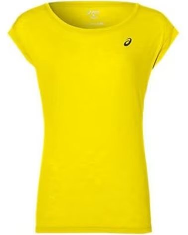 ASICS T-SHIRT LAYERING TOP 136042 0343 AMARILLO