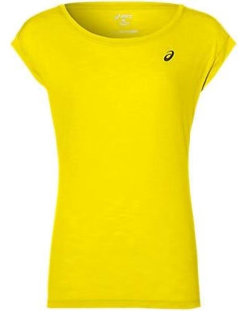 ASICS T-SHIRT LAYERING TOP 136042 0343 AMARILLO