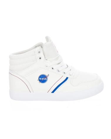 Deportivas de Mujer y Niño NASA ZAPATILLAS DEPORTIVAS BLANCO