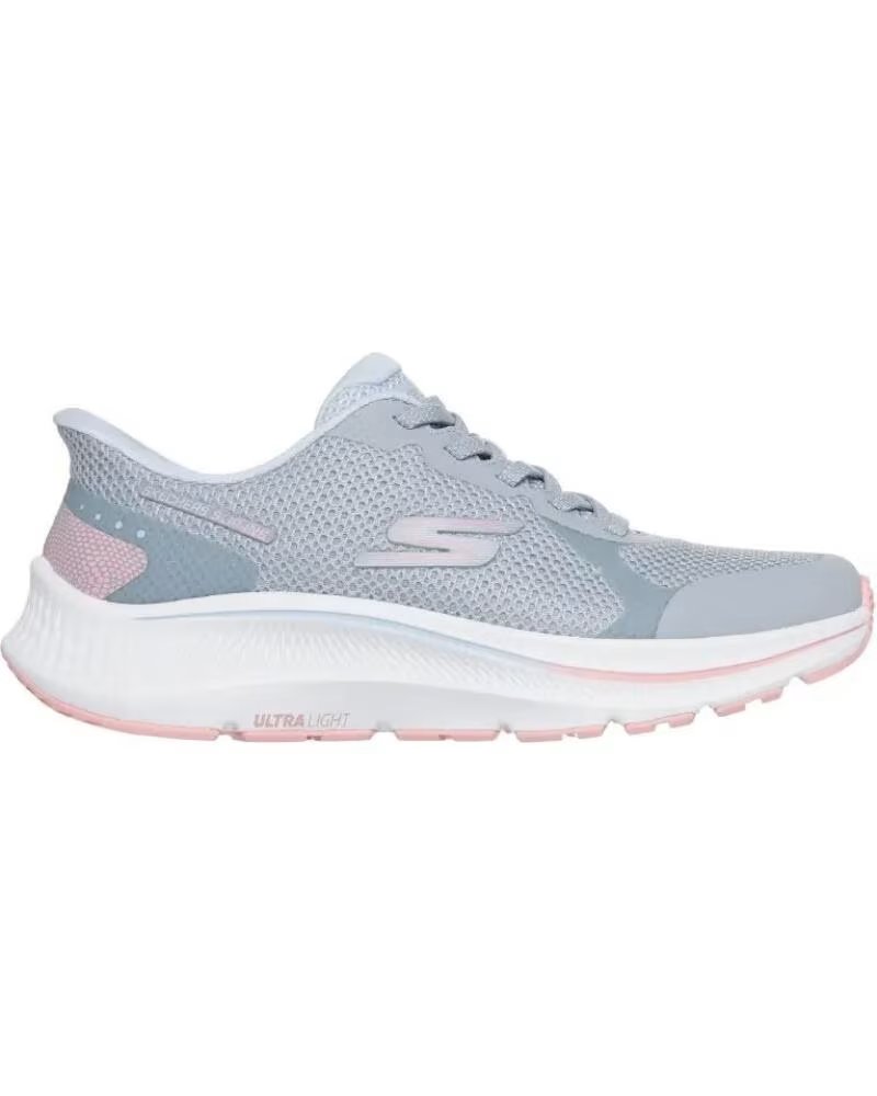 SKECHERS SCARPA GO RUN CONSISTENT 20 128619 GYLB GRIGIO GRIS