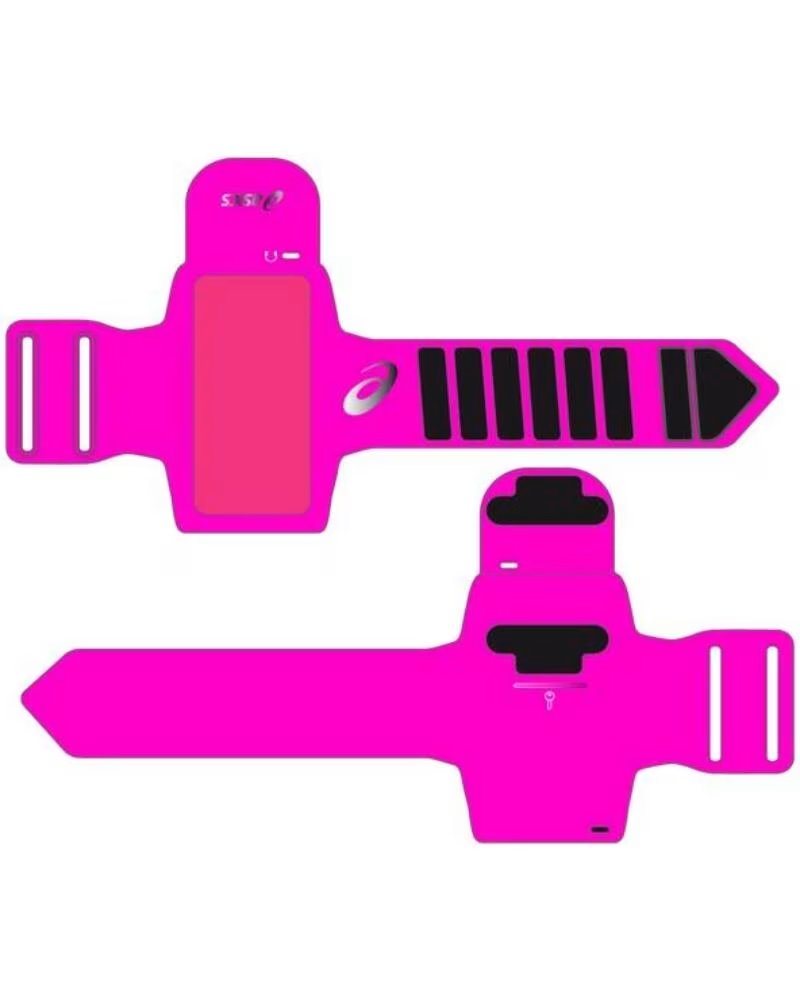 ASICS BRAÇADEIRA MP3 ARM TUBE 127670 0692 ROSA