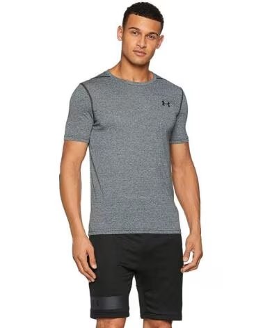UNDER ARMOUR CAMISETA 1289588-006 CINZA GRIS