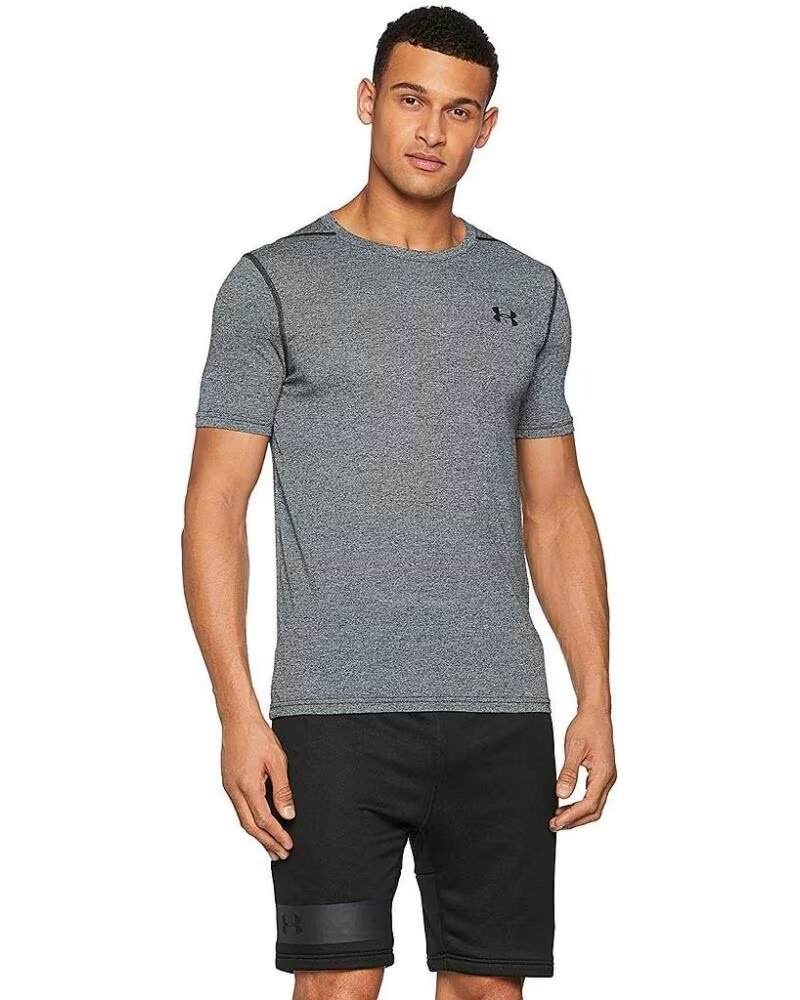UNDER ARMOUR CAMISETA 1289588-006 CINZA GRIS
