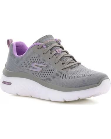 SKECHERS SNEAKER GO WALK HYPER BURST SPACE 124578 GYPR MORADO
