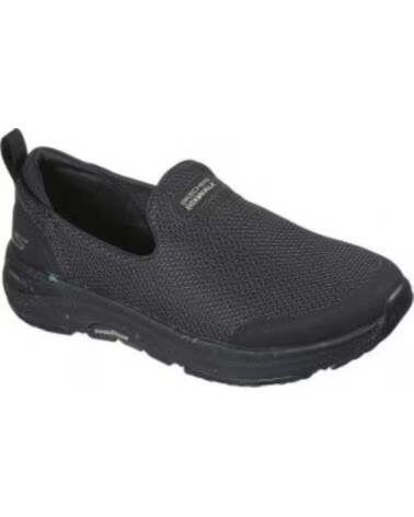 SKECHERS ZAPATILLA GO WALK 124431 BBK NEGRO
