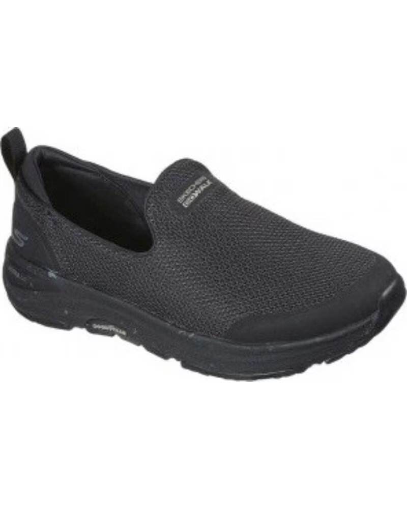 SKECHERS ZAPATILLA GO WALK 124431 BBK NEGRO