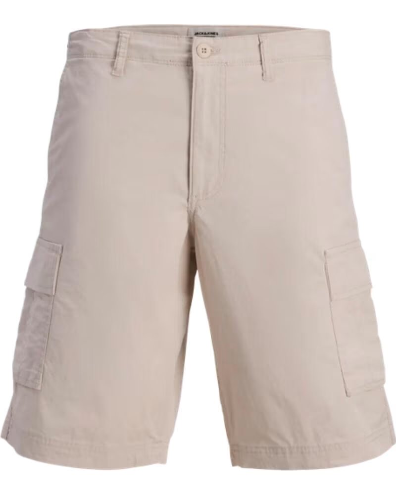 JACK AND JONES SHORT CARGO JPSTCOLE MATTY 12292263 BEIGE