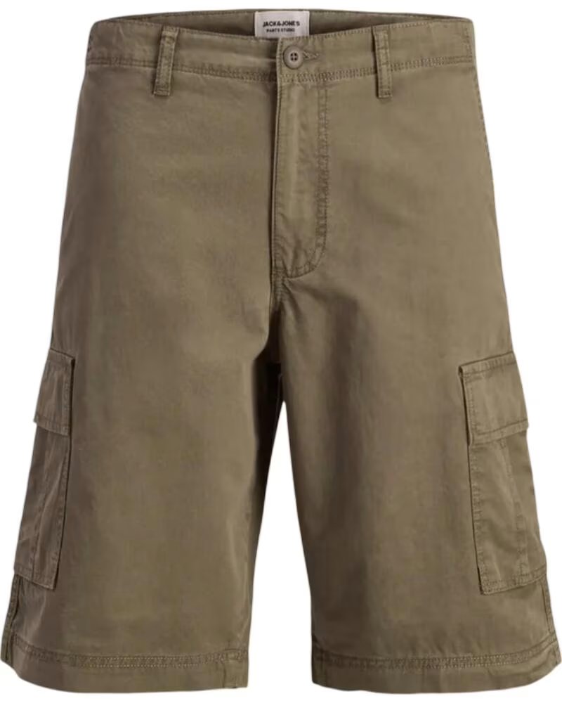 JACK AND JONES CARGO SHORTS JPSTCOLE MATTY MID 12292263 MARRóN