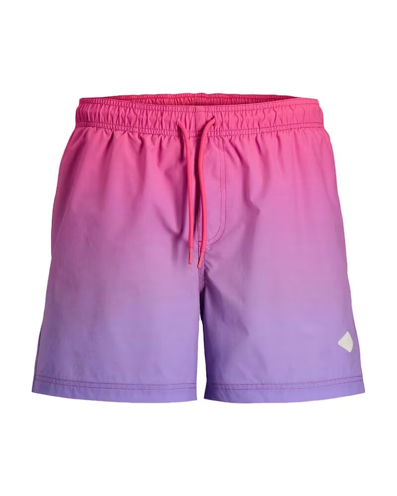 JACK & JONES COSTUME DA BAGNO JPSTMAUI HORIZON DIP DYE 12291438 ROSA