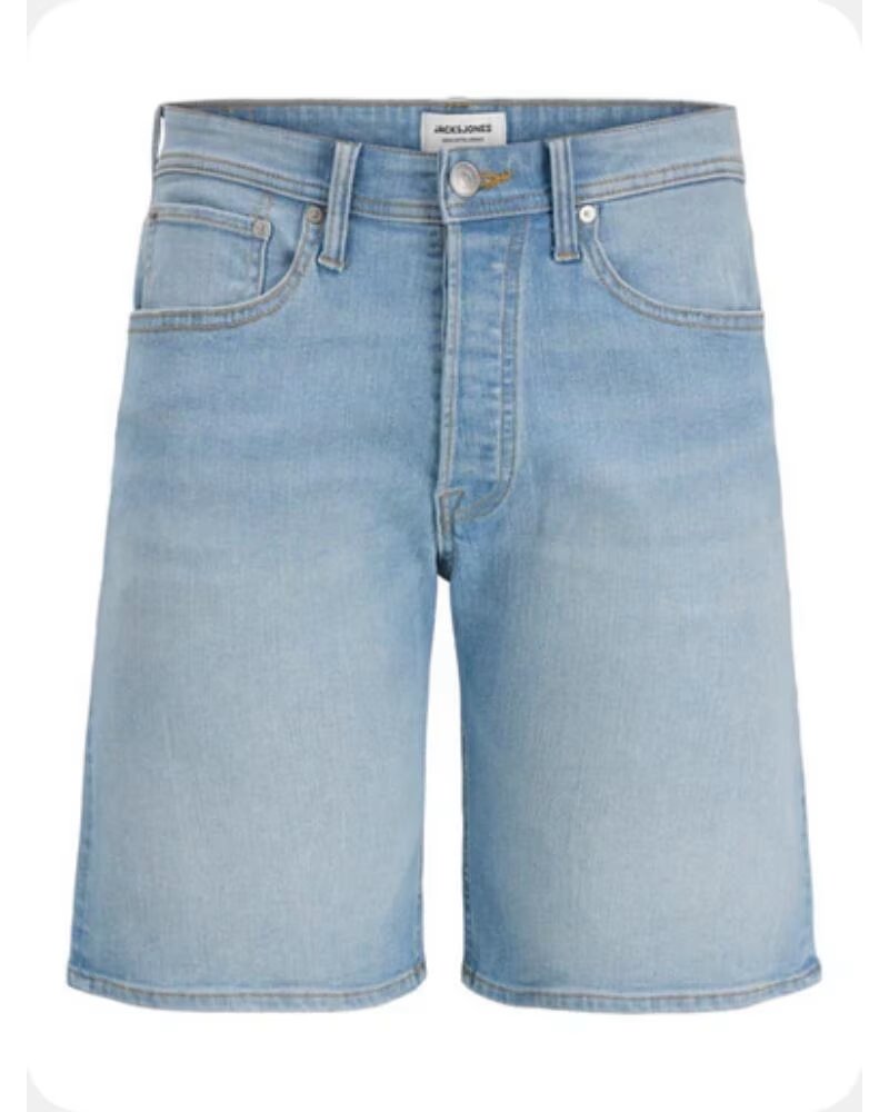 JACK AND JONES SHORT EN JEAN JJIRICK JJORIGINAL 12290839 AZUL