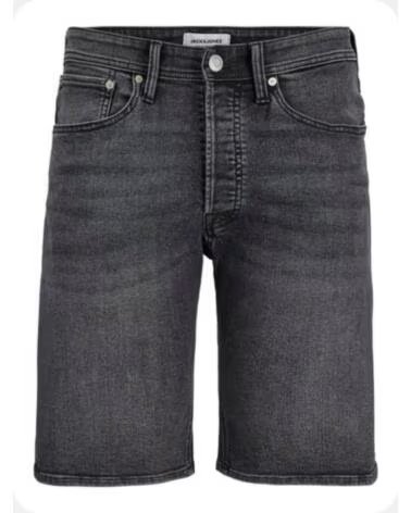 JACK AND JONES PANTALÓN CORTO JJIRICK JJORIGINAL 12290839 NEGRO