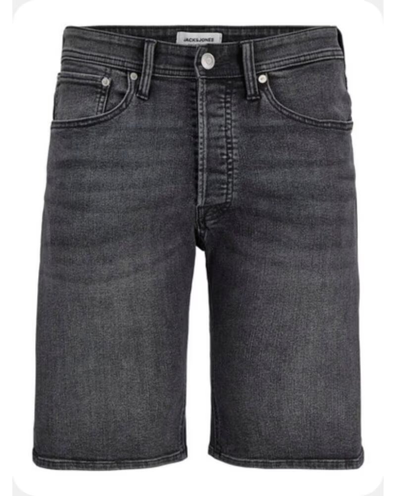 JACK AND JONES SHORTS JJIRICK JJORIGINAL 12290839 SCHWARZ NEGRO