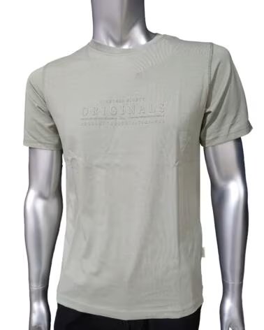 JACK AND JONES CAMISETA JORCATSKILLS MINIMAL TEE CREW NECK LN 12290315 VERDE