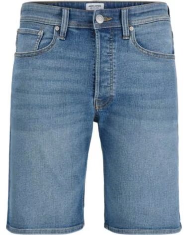 JACK AND JONES PANTALÓN CORTO VAQUERO JJIRICK JJORIGINAL 12290839 AZUL