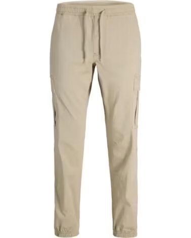 JACK AND JONES RELAXED FIT HOSE 12289589 BEIGE