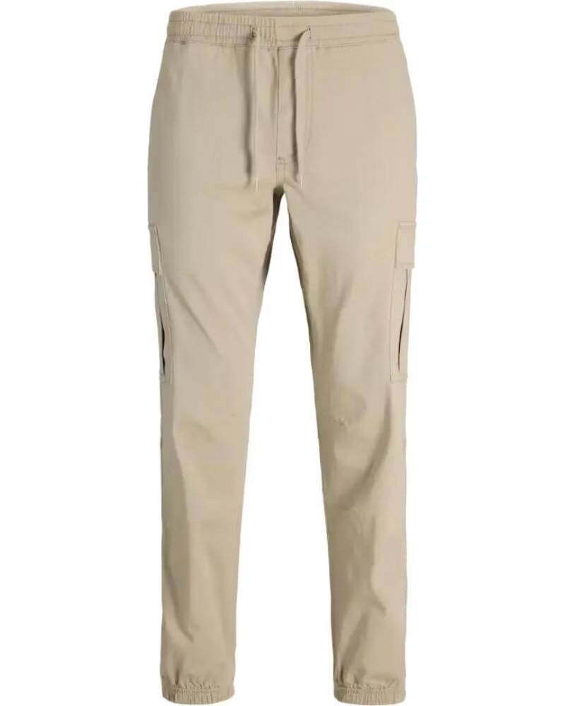 JACK AND JONES RELAXED FIT HOSE 12289589 BEIGE