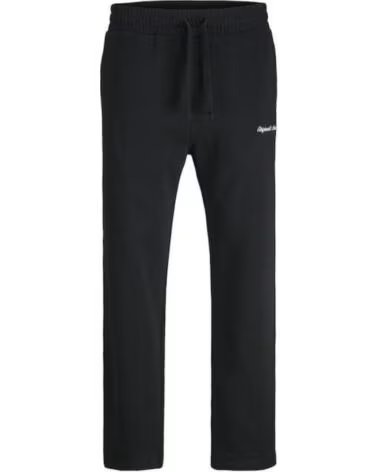 JACK AND JONES PANTALONI JPSTKANE NORREBRO SWEAT 12282553 NERO NEGRO