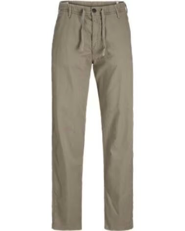 JACK AND JONES PANTALÓN JPSTKANE HYBRID BONDI JOGGER SN 12274977 VERDE