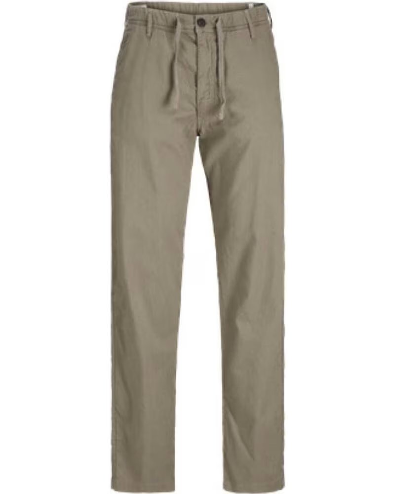 JACK AND JONES PANTALÓN JPSTKANE HYBRID BONDI JOGGER SN 12274977 VERDE