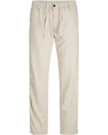 JACK AND JONES HOSE JPSTKANE HYBRID BONDI JOGGER SN 12274977 BLANCO