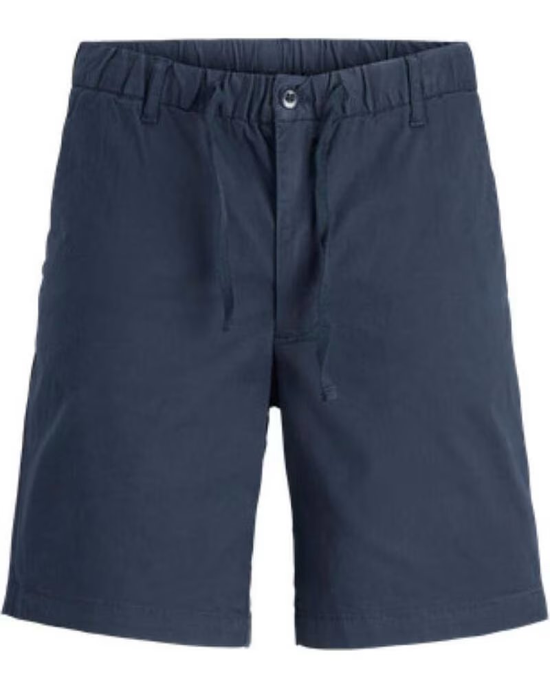 JACK AND JONES SHORT JPSTJAIDEN CAMPAIGNHYBRIDJOGGERSHORT 12274983 MARINE AZUL