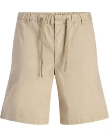 JACK AND JONES PANTALÓN CORTO JPSTJAIDEN CAMPAIGN HYBRID JOGGER SHORT 12274983 BEIGE