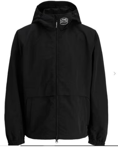 CHAQUETA JACK AND JONES JCOUNION 12274049 NEGRO