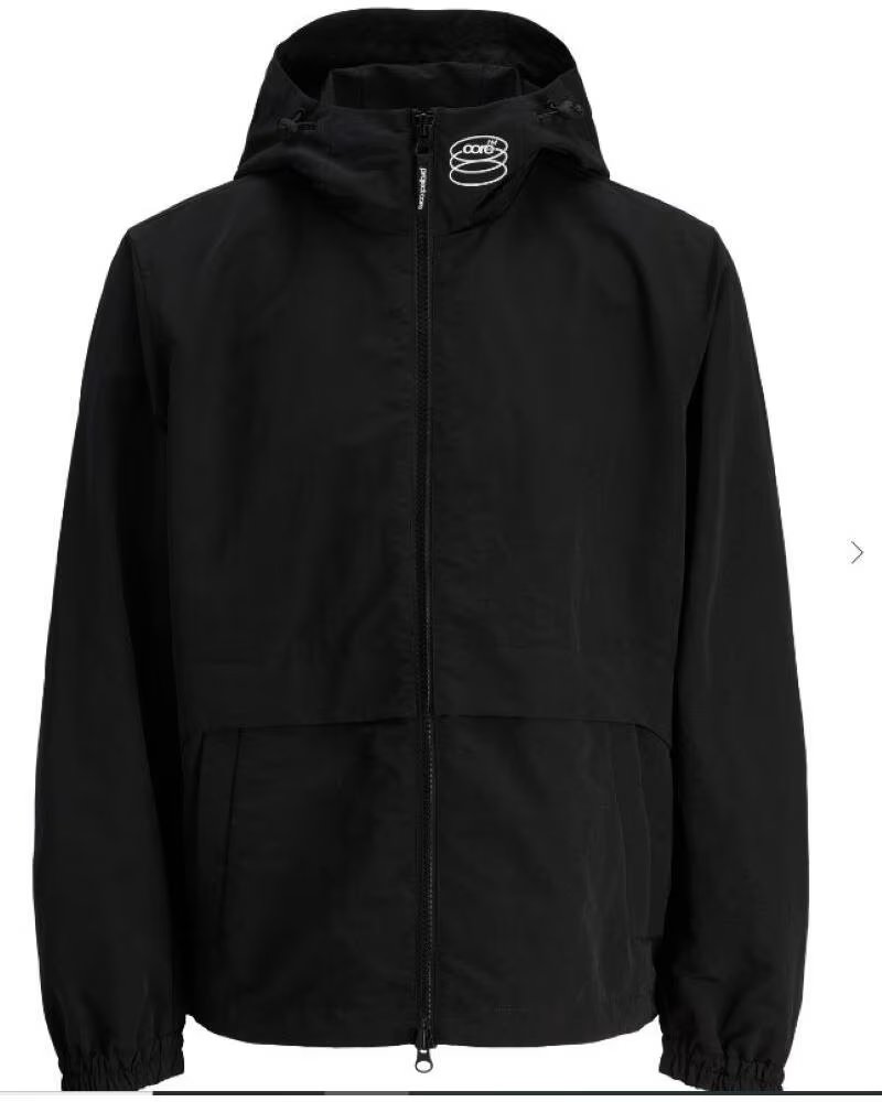CHAQUETA JACK AND JONES JCOUNION 12274049 NEGRO