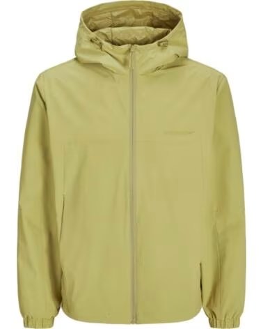 JACK AND JONES KAPUZENJACKE JORVESTERBRO 12272898 VERDE
