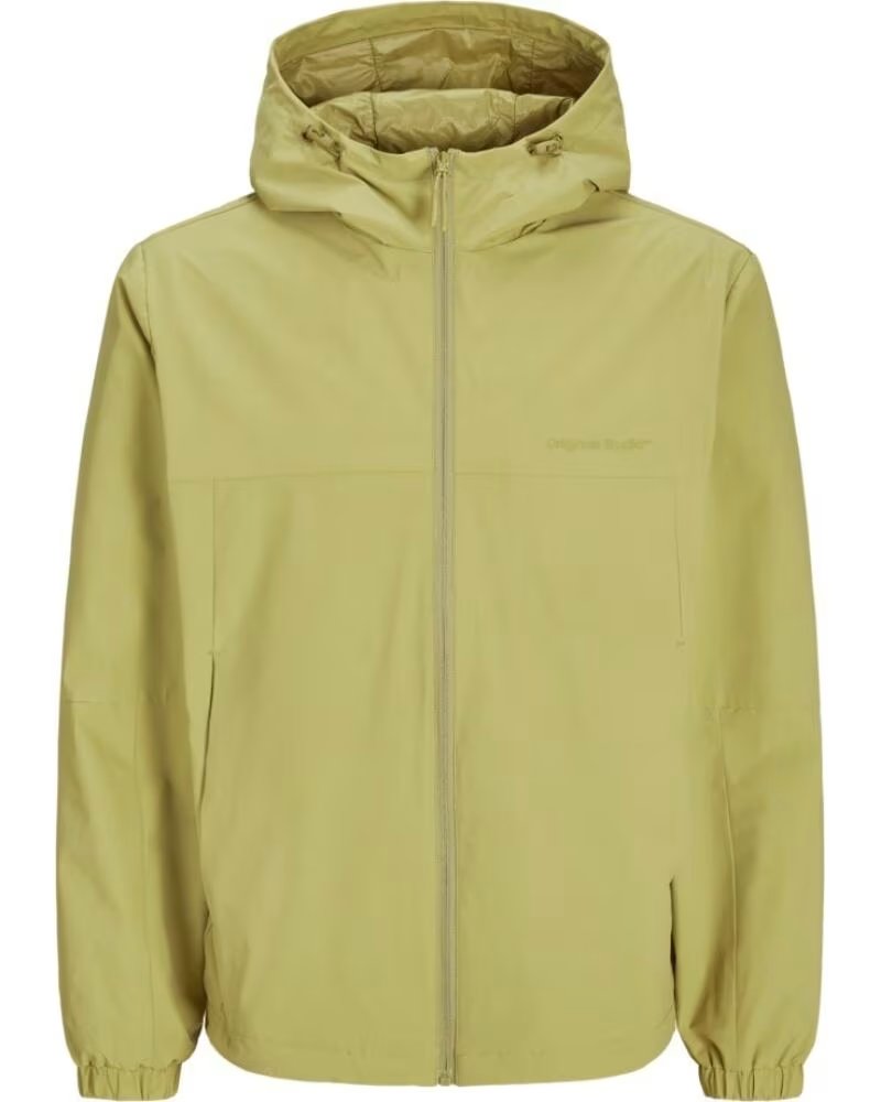 JACK AND JONES KAPUZENJACKE JORVESTERBRO 12272898 VERDE