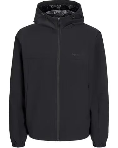 JACK AND JONES GIACCA CON CAPPUCCIO JORVESTERBRO 12272898 NEGRO