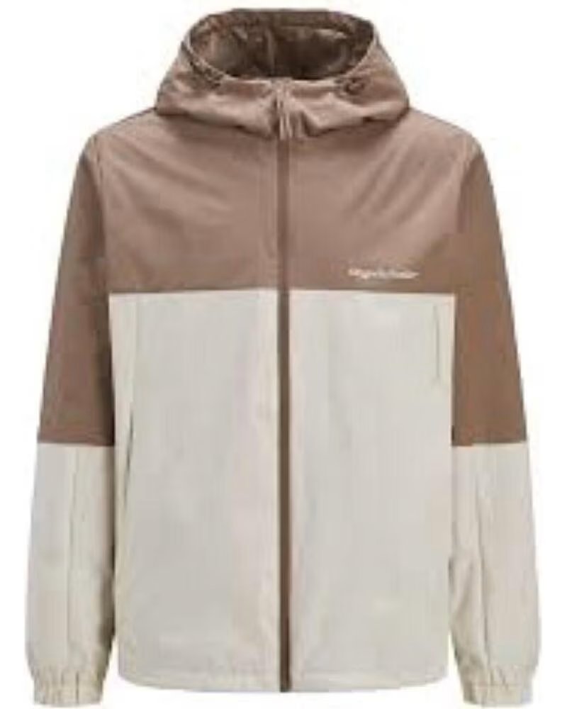 GIACCA CON CAPPUCCIO JACK AND JONES JORVESTERBRO 12272898 MARRONE MARRóN