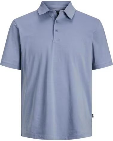JACK AND JONES POLO JPRBLASPENCER SS 12251349 BLU AZUL