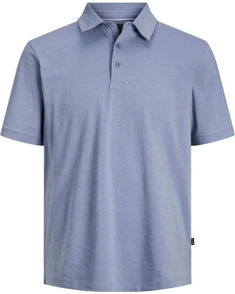 JACK AND JONES POLO JPRBLASPENCER SS 12251349 BLU AZUL